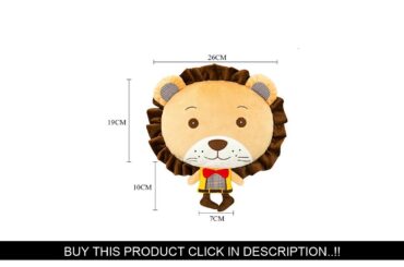 BUY  1pcs Carton Fox Lion Rabbit Bear design cotton car pillow cute neck pillow car headrest woman