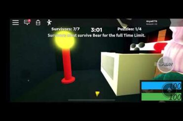 Играю в Alpha Bear💜Roblox