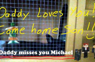 Whiskers - sleeping rabbits are just so cute!  Daddy loves you Michael ! ! ! !