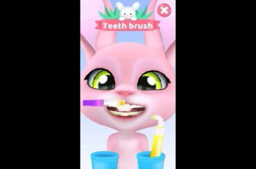 Bu the Baby Bunny - Cute pet care game