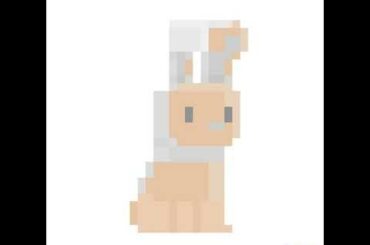 Coloring a Cute Bunny