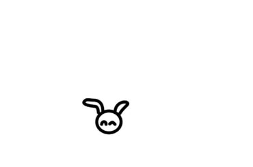 Cute Little Bunny Animation | :3