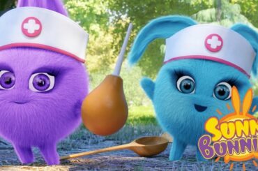 Cartoons for Children | Sunny Bunnies SUNNY BUNNIES DOCTOR BUNNY | Funny Cartoons For Children