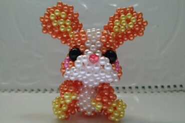 Beads - How to make keyachains: Baby Rabbit 1/2