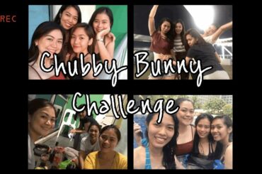Chubby Bunny Challenge w/Cute friends
