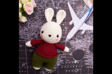 Free bunny crochet pattern tomy