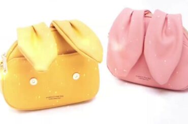 Cute Bunny Ear bags