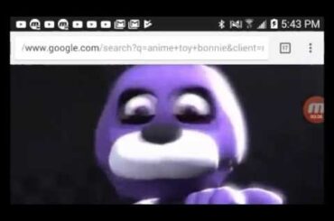 Look how cute baby bonnie is awww 😍💜💟💞💗💜💘