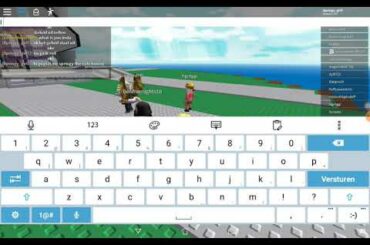 I have roblox on tabled now(playing whit my friend)