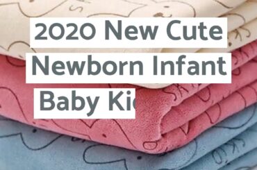 2020 New Cute Newborn Infant Baby Kids Soft Flannel Towels Cartoon Rabbit