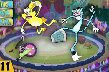 Tik Tak Tail | Ep 11 | SEEDHE CIRCUS SE | Cartoon For Kids | Chase Comedy | Rajshri Kids