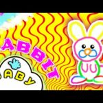 How to draw RABBIT ? | Educational video | Niño Baby Cartoon