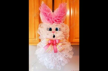 Bunny Wreath Tutorial with Sparkles in the ATL