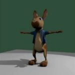 Final Cute Bunny Turntable- CG Animation