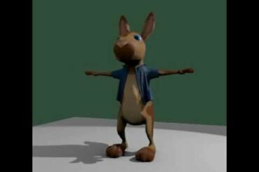 Final Cute Bunny Turntable- CG Animation