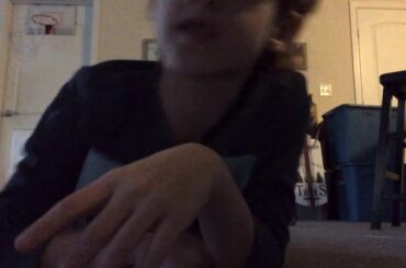 Hockey, basketball, and we saw a bunny ( so cute)