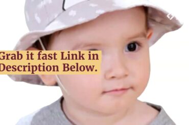 Summer Baby Hat Cotton Infant Hats Cute Rabbit Ear Girls Bucket Cap Autumn Kids Boys Beach Sun Hat