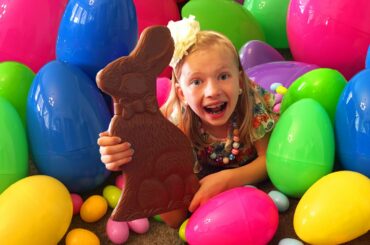 HUGE CHOCOLATE BUNNY & Lost Tooth || Mommy Monday Easter Special