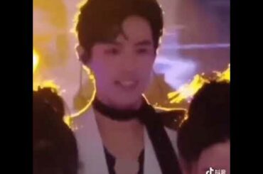 Xiao Zhan is still cute bunny after all 🐰🐇🐰🐇🐰❤💜😅😂