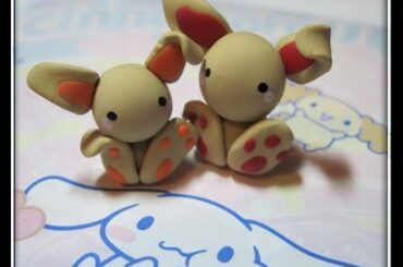 DIY Polymer clay: cute bunny!