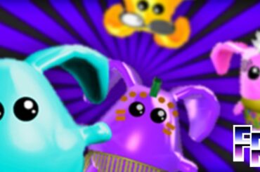 Diabolically Cute | Boogie Bunnies for Xbox 360
