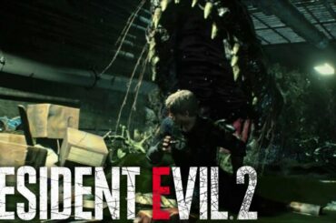 Resident Evil 2 Remake: Make It To The Lab