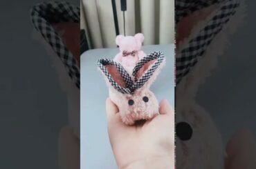 How to Make Handmade Cute Towel Rabbit