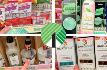 DOLLAR TREE SHOPPING!!!🔥NEW FINDS 👉 BOLERO • $14.98 SLIM-FAST • $9.97 HAIROLOGY • $4.49 CARESS SPRAY
