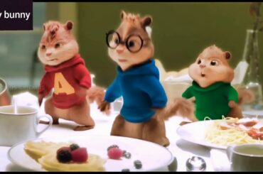 Laal ghangra funny bunny version || cute baby squirrel dance..🥰