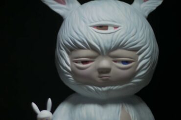 Mighty Jaxx Features: Brr... it's Baby Rabbit (Eskimo) by Alex Face