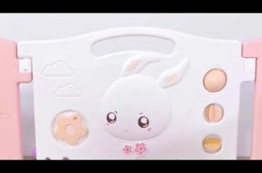 Here is a cute rabbit playpen-- a pretty member of DBiToy family.