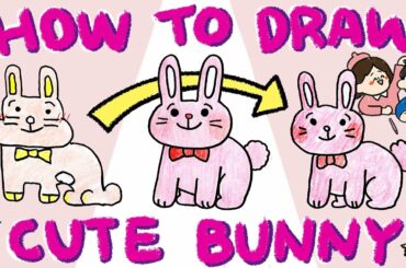 How To Draw Cute Bunny