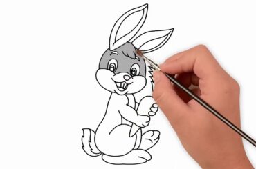 Drawing a cute Rabbit