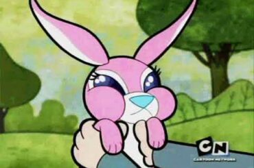 las sombrias aventuras de billy y mandy cute bunny daaau