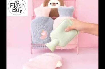 Hot Water Bag with Cute Rabbit Cover