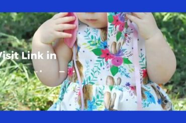 Newborn Easter Rabbit Baby Girl Romper Bunny Ear Hat Outfits Clothes Summer Fashion Cute Kids