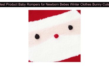 Hot Selling Baby Rompers for Newborn Bebes Winter Clothes Bunny Cute Infant Kids Girls Jumpsuits Lo