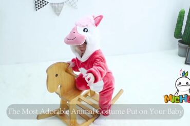 Cute Cartoon Flannel Baby Rompers Novelty Rabbit Cotton Baby Boys Girls Animal Rompers Stitch Baby's