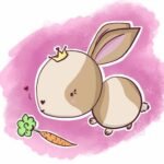 SPEEDPAINTING Rabbit Digital and super cute ^_^!