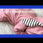 Lovely Rabbit Baby Hoodies Romper For Newborns Cosplay Toddler Clothing For Boys&Girls Baby