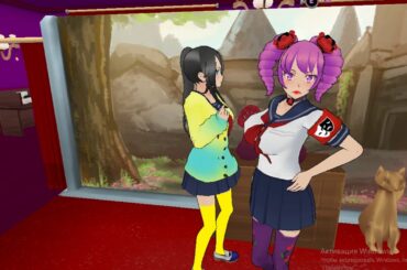yandere simulator Rivals mod by Cute Bunny video 2.0