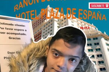 #Ramon #Bunny - Visita el Hotel #RIU Plaza de España