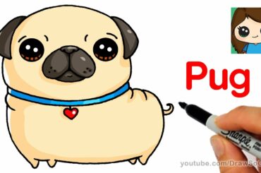 How to Draw a Pug Easy