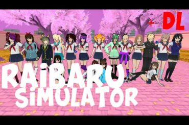 (OWN MOD) Raibaru Fumetsu Simulator + DL