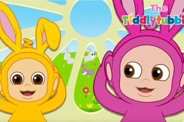 Tiddlytubbies NEW Season 3! ★ Episode 4: Bouncing Like Rabbits!