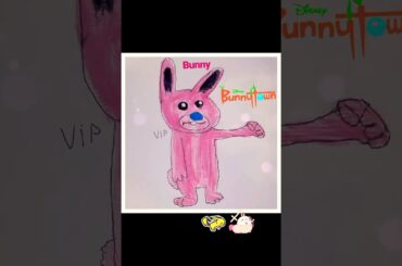 Bunnytown Einstein Pals Winston Rabbit color Pink 💖 🤩 Cute