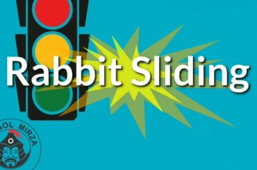 Cute Rabbit Sliding Race