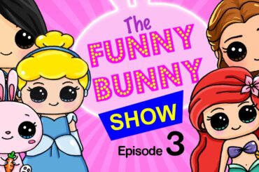 The Funny Bunny Show 3 | Disney Jokes for Kids