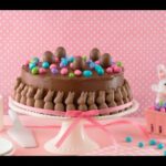 Pastel de Conejito de Chocolate | Cute Bunny Chocolate Cake