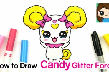 How to Draw Candy | Glitter Force